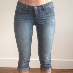 Garage - Capri Cuffed Jeans